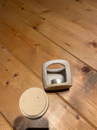 Diffusore essenze ceramica beige