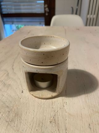 Diffusore essenze ceramica beige