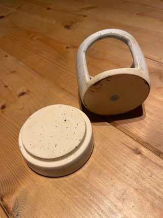 Diffusore essenze ceramica beige