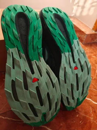 Salomon Pulsar Trail Zapatillas Running Turquesa