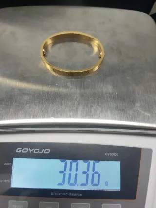 Pulsera Cartier Oro 18k