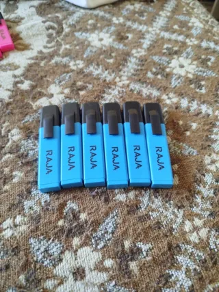 Subrayadores azules RAJA