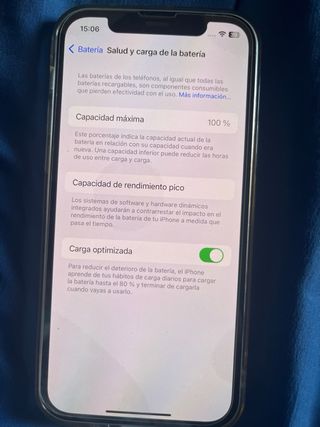 iPhone 12 Negro 64 GB