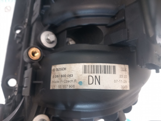 COLECTOR ADMISION OPEL CORSA C 0280600063 5555790