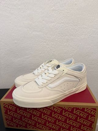 Zapatillas Vans Rowley Classic Blancas