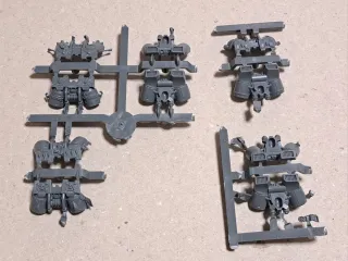 Bits Retroreactores Ángeles Sangrientos Warhammer