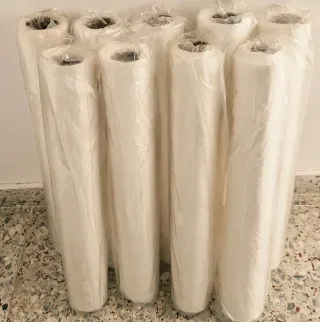 9 Rollos de Plástico