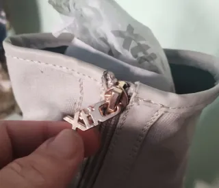 Botines XTI Beige con Hebillas