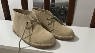 Botas DRAGO Beige usadas 2 vez