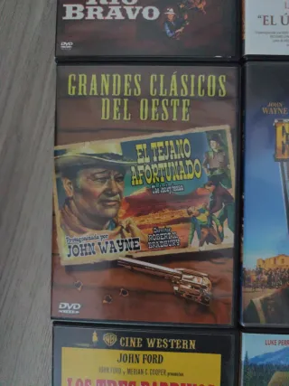 Colección 9 Películas Western DVD