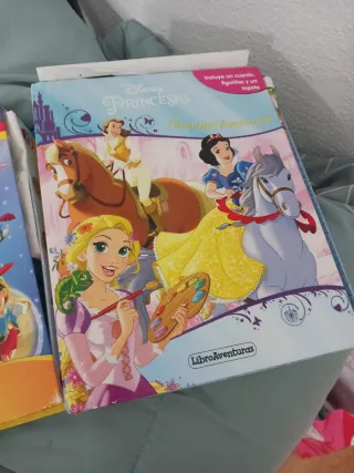 Princesas. Libroaventuras. Grandes aventuras