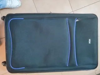 Maleta grande Misako negra