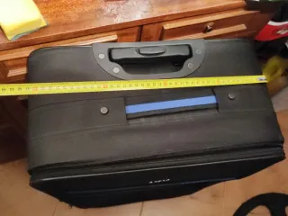 Maleta grande Misako negra