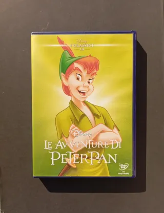 Le Avventure di Peter Pan - film DVD