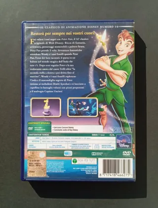 Le Avventure di Peter Pan - film DVD