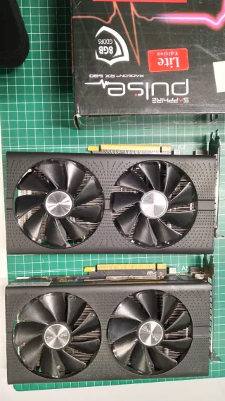 Tarjeta Gráfica Sapphire RX 580 8GB