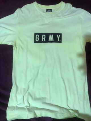 Camiseta GRMY verde