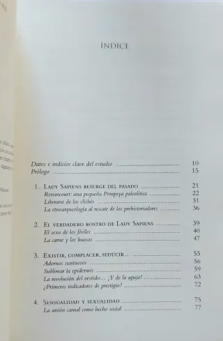 Lady sapiens un estudio sobre la mujer en tiemp...