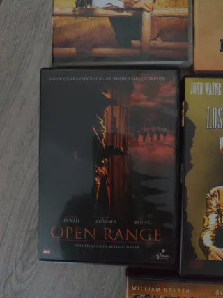 Colección 8 Películas Western DVD