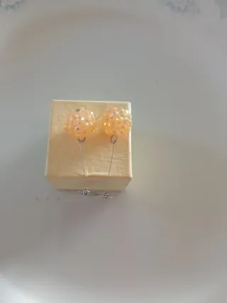 Totla pendientes brillantes