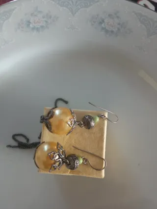 Totla pendientes brillantes