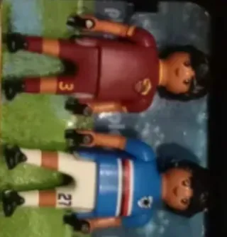 Playmobil Calciatori Carrefour