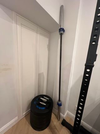 Barra Olímpica Maniak 20 kg - V2