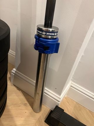 Barra Olímpica Maniak 20 kg - V2