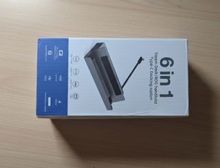 Stazione di docking 6 in 1