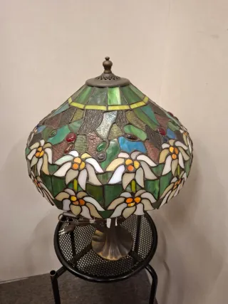 Lampada Tiffany Floreale Stile Liberty