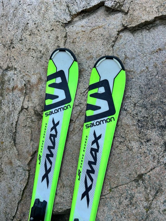 ESQUIS INFANTIL SALOMON 120 cm