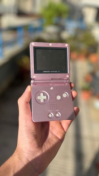 Game Boy Advance SP