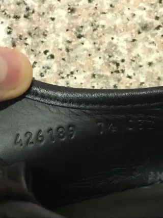 Scarpe Gucci Uomo N. 41.5