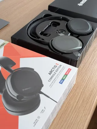Steelseries Arctis 3 Gaming Headset Consola