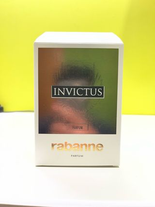NUEVO Perfume Invictus Azul y Dorado