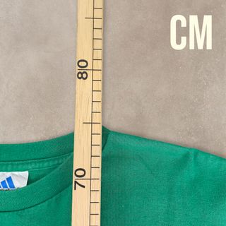 Vintage Adidas Logo Tee | 90s Sportswear USA Made