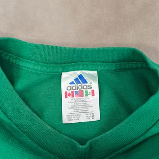 Vintage Adidas Logo Tee | 90s Sportswear USA Made