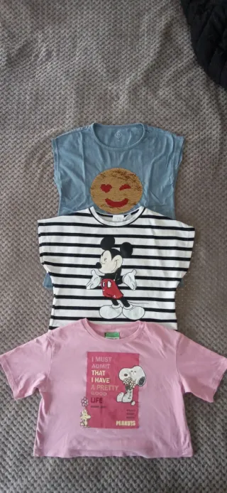 CHOLLO LOTE DE ROPA NIÑA DE 6-8 AÑOS