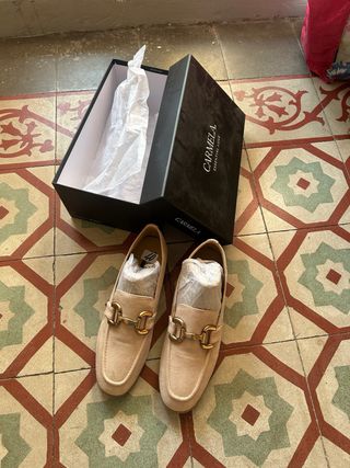 Zapatos CARMELA Beige Talla 40