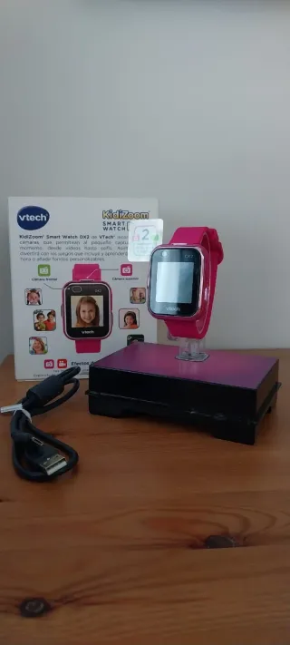 Reloj VTech Kidizoom Smartwatch DX2 Rosa