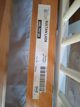 Cama infantil Ikea 160x70 cm