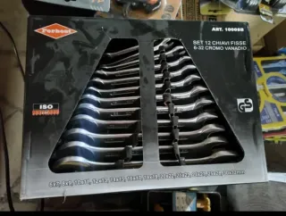 Set 12 Chiavi Fisse Forbest 6-32mm