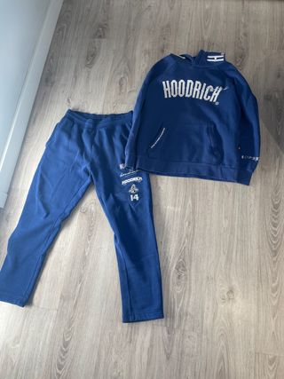 Conjunto chándal Hoodrich azul