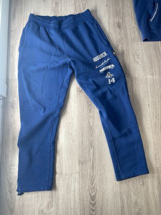 Conjunto chándal Hoodrich azul
