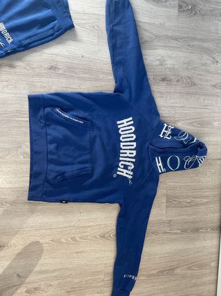 Conjunto chándal Hoodrich azul