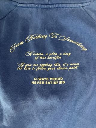 Conjunto chándal Hoodrich azul