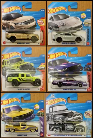 HotWheels Set 6 Cars