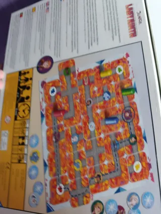 Juego Disney Frozen II Junior Labyrinth a estrenar