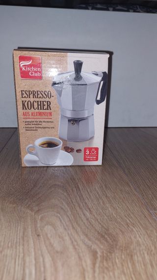 Cafetera 3tazas