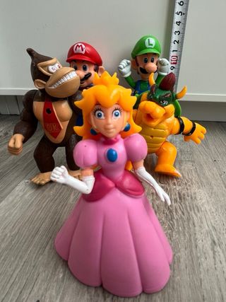 Figuras Mario Bros